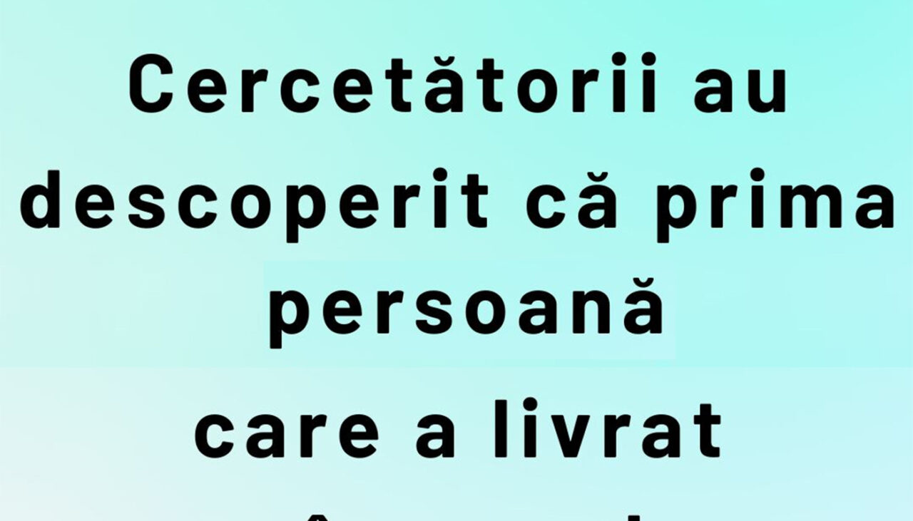 BANCUL ZILEI | Primul livrator de mâncare la domiciliu
