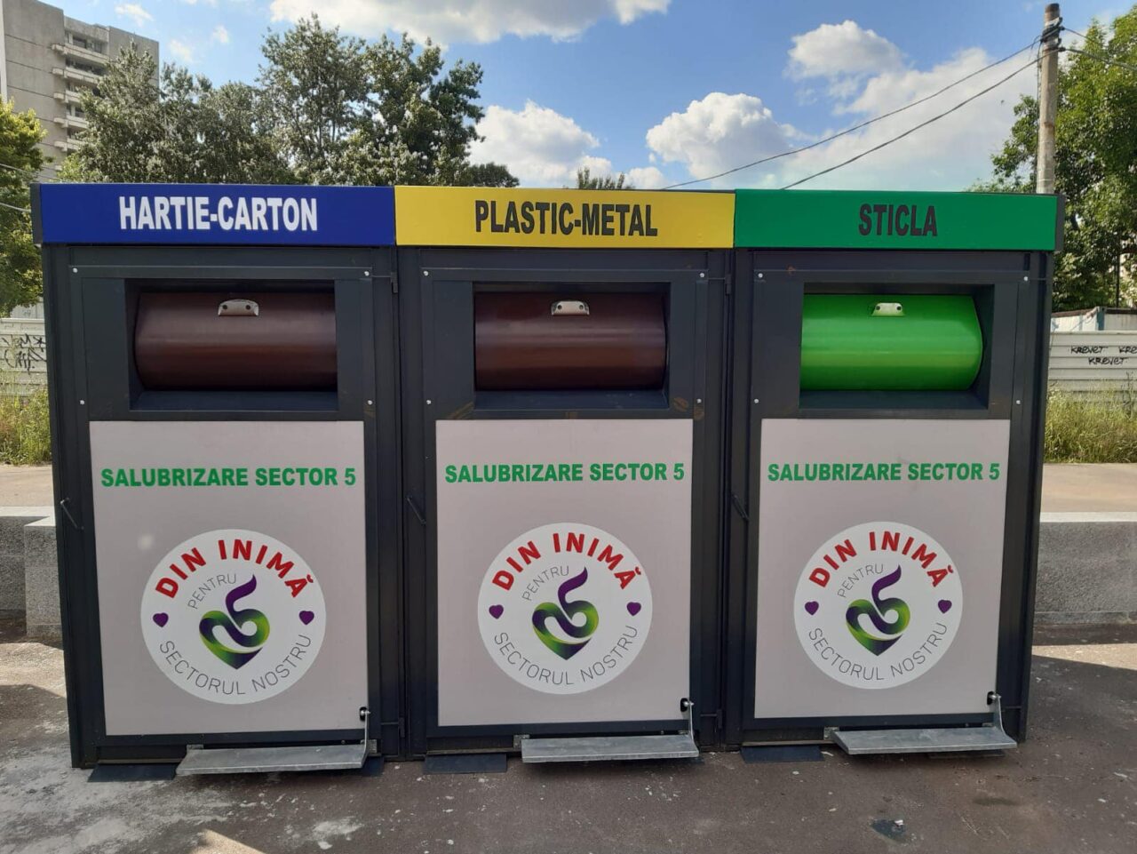SALUBRIZARE Sector 5 îndeamnă locuitorii să protejeze mediul: „Fiecare mică acțiune contează pentru un viitor mai verde” (P)