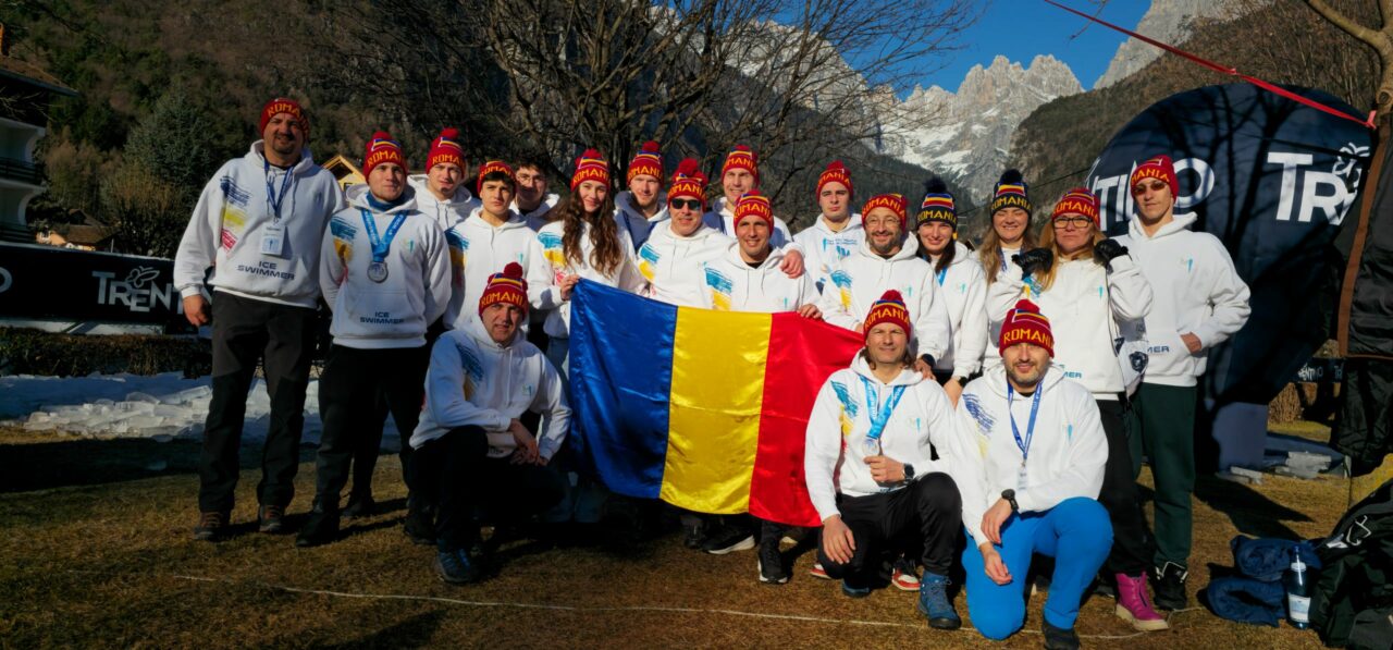 Echipa României a câștigat 35 de MEDALII la Campionatul Mondial de Înot în ape înghețate
