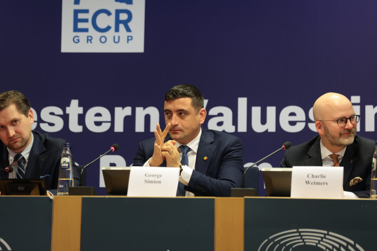 Make Europe Great Again 2025. George Simion se compară cu Elon Musk: „Sunt cel mai popular politician din România pe Facebook și TikTok”