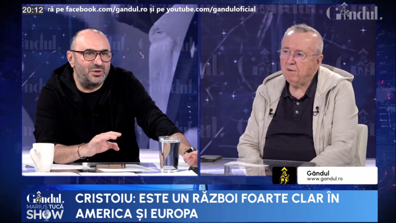 Ion Cristoiu: „Pe teritoriul României are loc una dintre cele mai IMPORTANTE bătălii între SUA și UE”