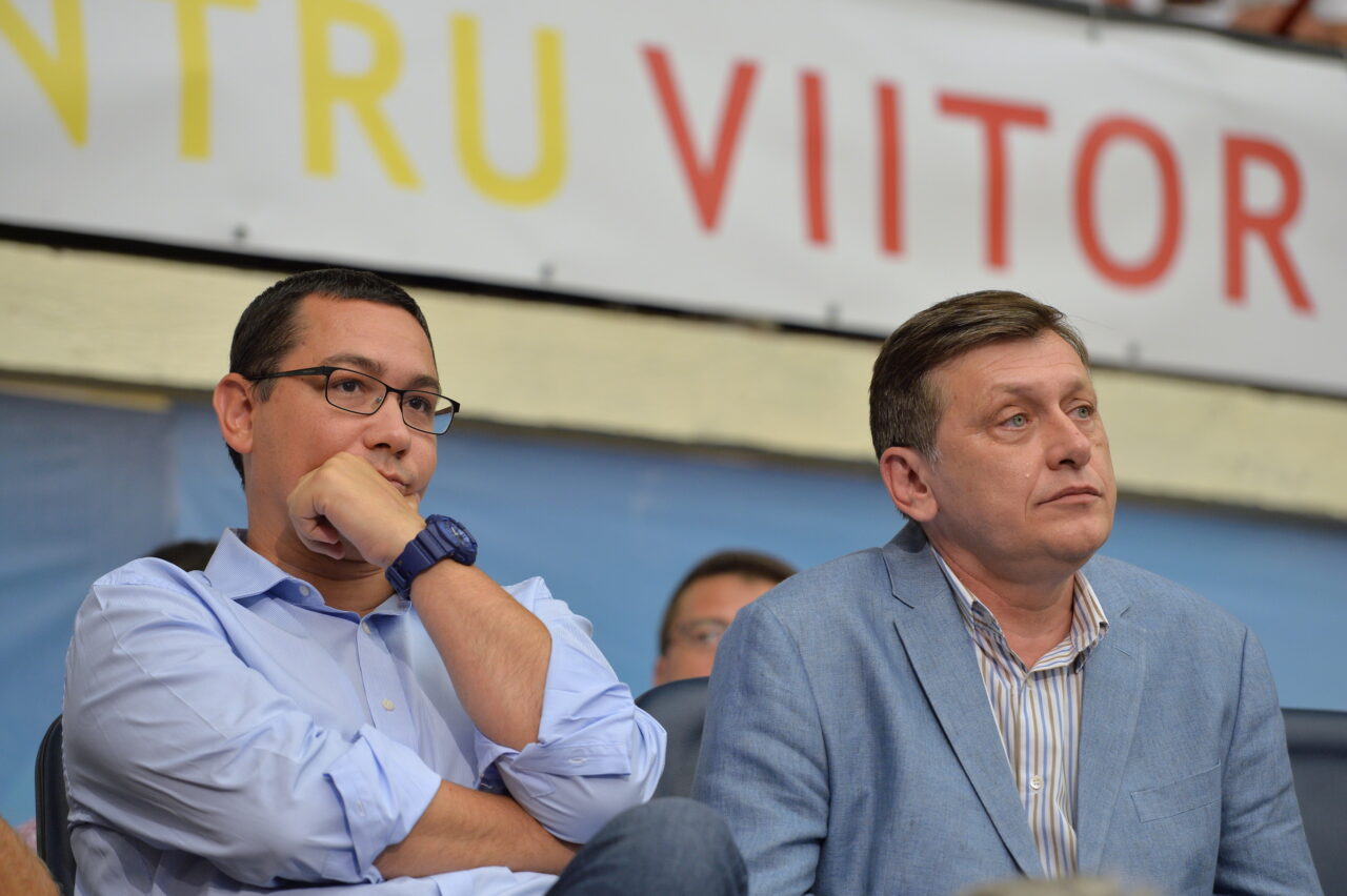 Crin Antonescu, despre candidatura sa la prezidențiale: Ar fi caraghios să mă retrag din cauza lui Victor PONTA