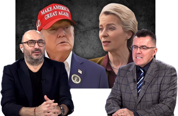 Dungaciu: „EUROPENII privesc cu teamă și furie ceea ce face Trump”