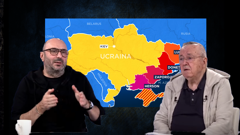 Ion Cristoiu: “Georgescu nu a susținut că ne ducem și ÎMPĂRȚIM Ucraina“