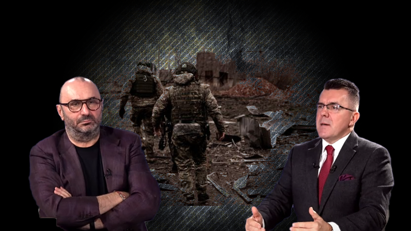 Dan Dungaciu: „Războiul va fi OPRIT. Era o iluzie să credem că războiul din Ucraina va continua”