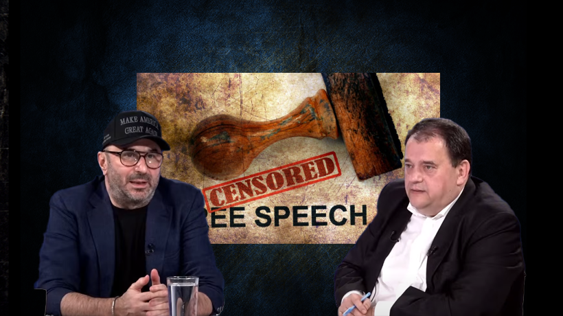 H. D. Hartmann: “Democrația înseamnă LIBERTATEA de exprimare“