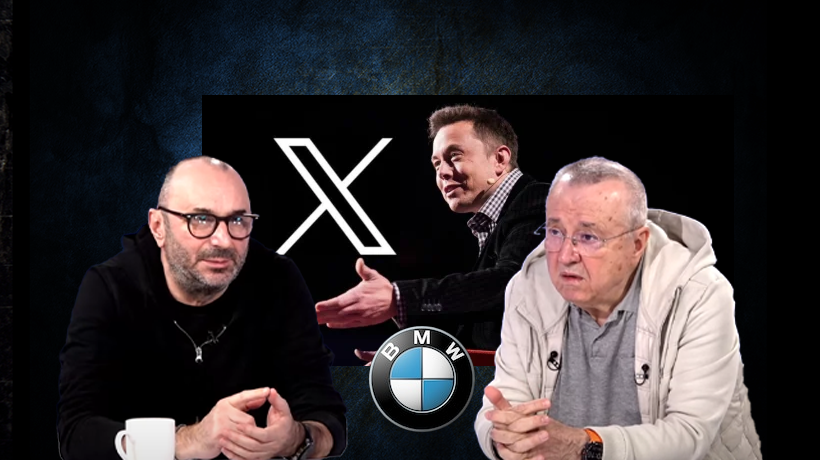 Ion Cristoiu: „BMW o să dea FALIMENT. Dacă nu ești pe X, nu exiști”