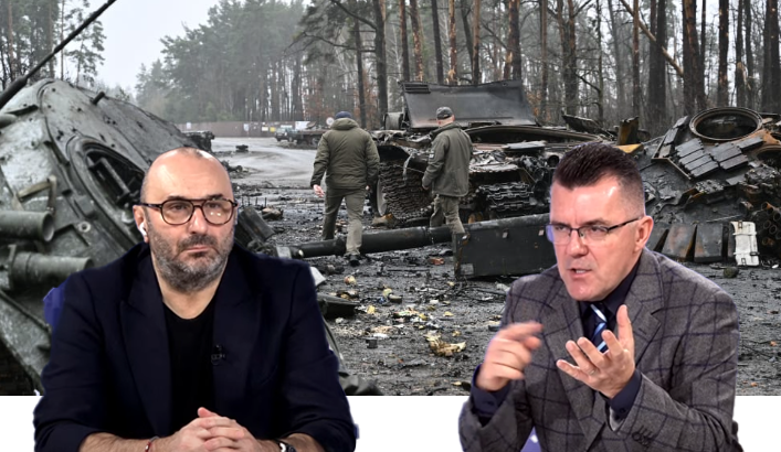 Dan Dungaciu: “Uniunea Europeană nu poate să susțină RĂZBOIUL din Ucraina fără SUA”