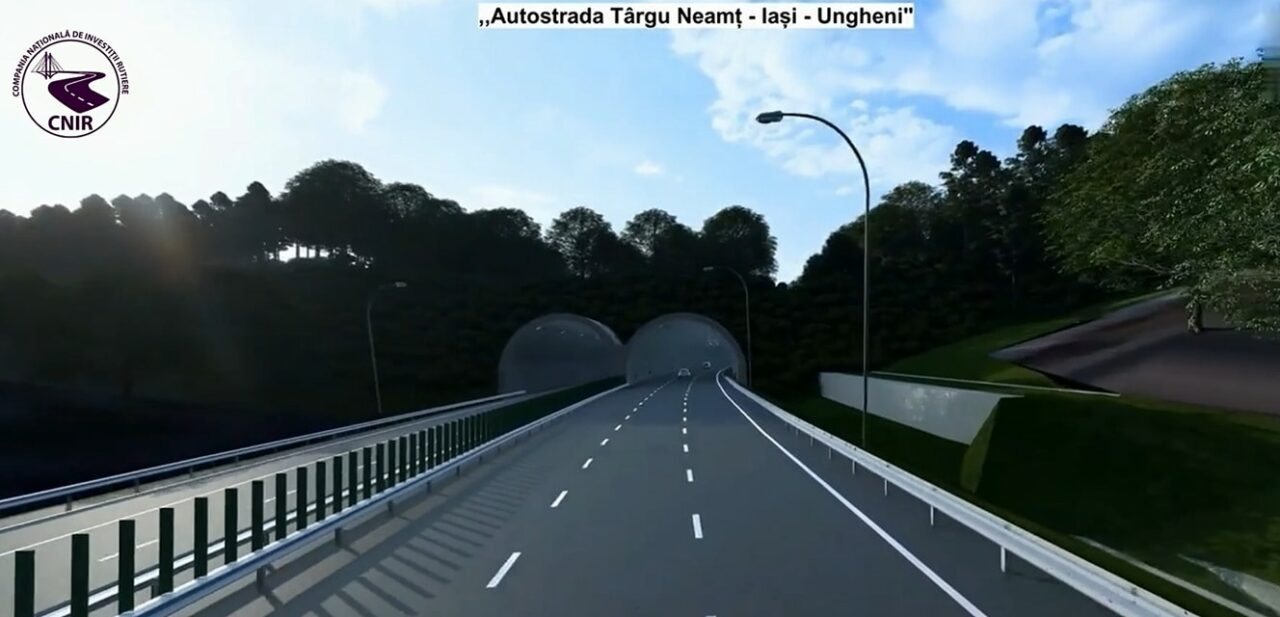 Începe construcția unui nou tronson din Autostrada UNIRII/ Drumul de la Târgu Frumos la Lețcani trebuie să fie gata în aproape 4 ani