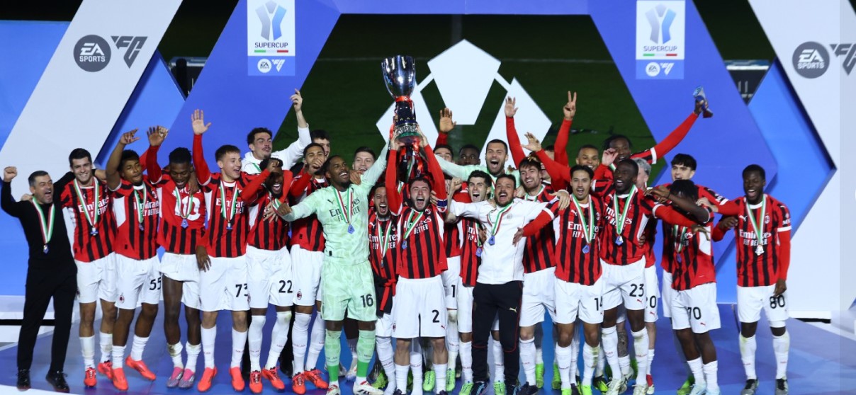 AC Milan se REINVENTEAZĂ! Nou antrenor, un nou trofeu câștigat