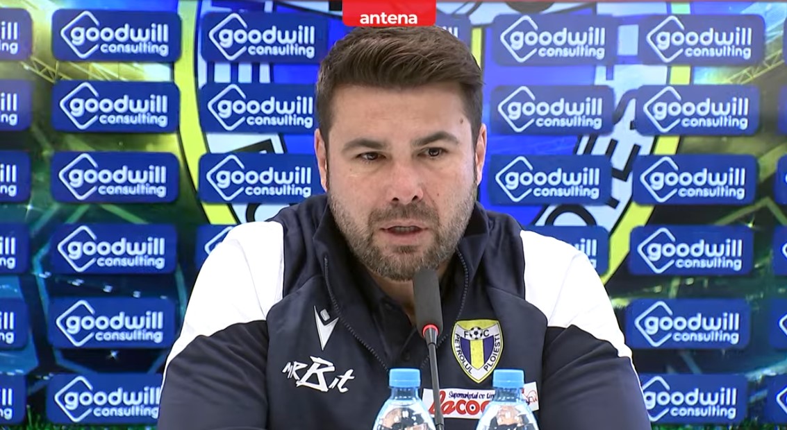 Adrian Mutu OPREȘTE campioana din drumul spre titlu! FCSB, doar 0-0 la Ploiești