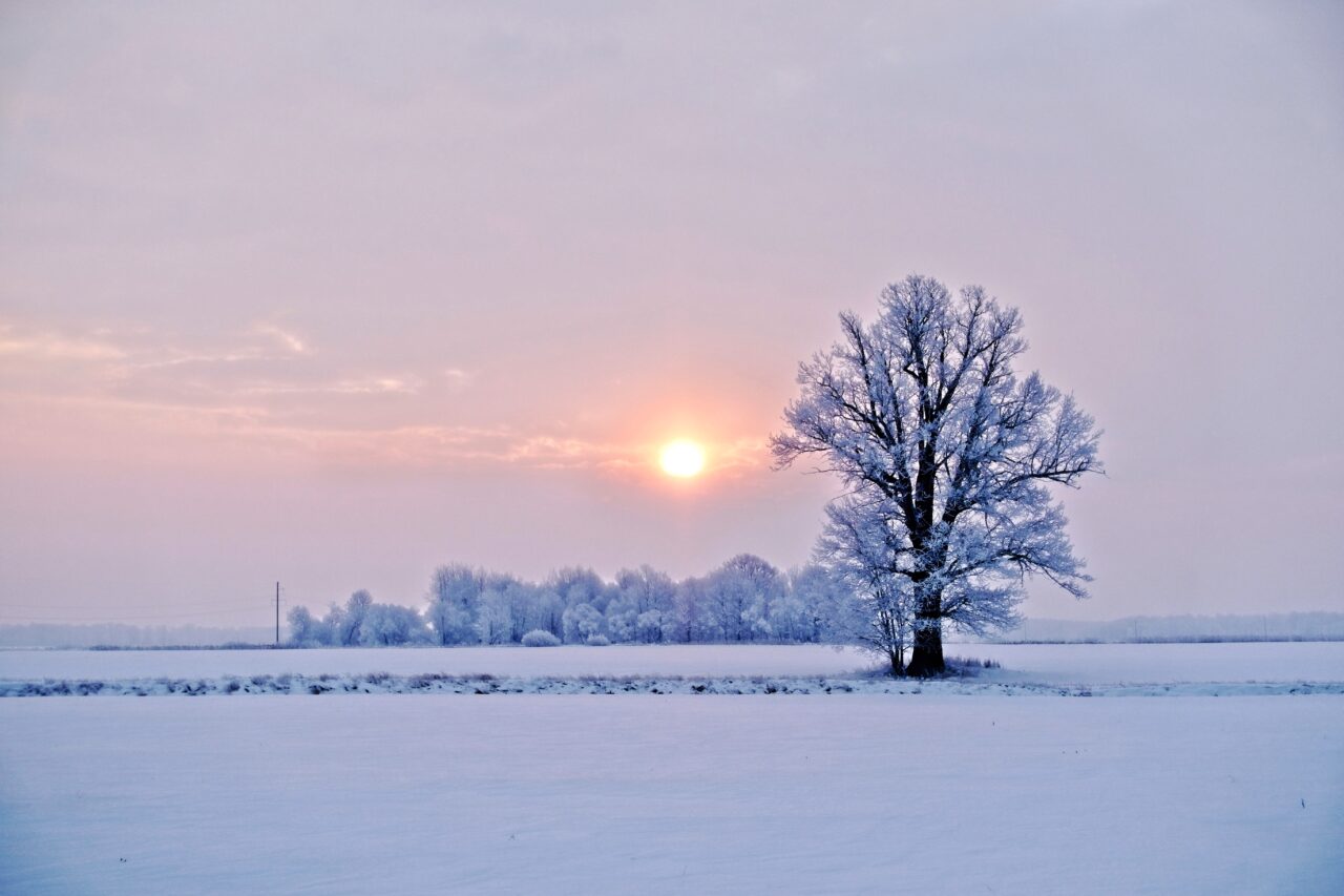 Cât mai durează GERUL din România. Meteorologii anunță ninsori și vânt puternic, în weekend