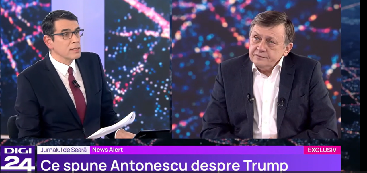 Crin Antonescu, în acord cu Băsescu: România nu este reprezentată optim la nivel prezidențial într-un moment extern copleșitor