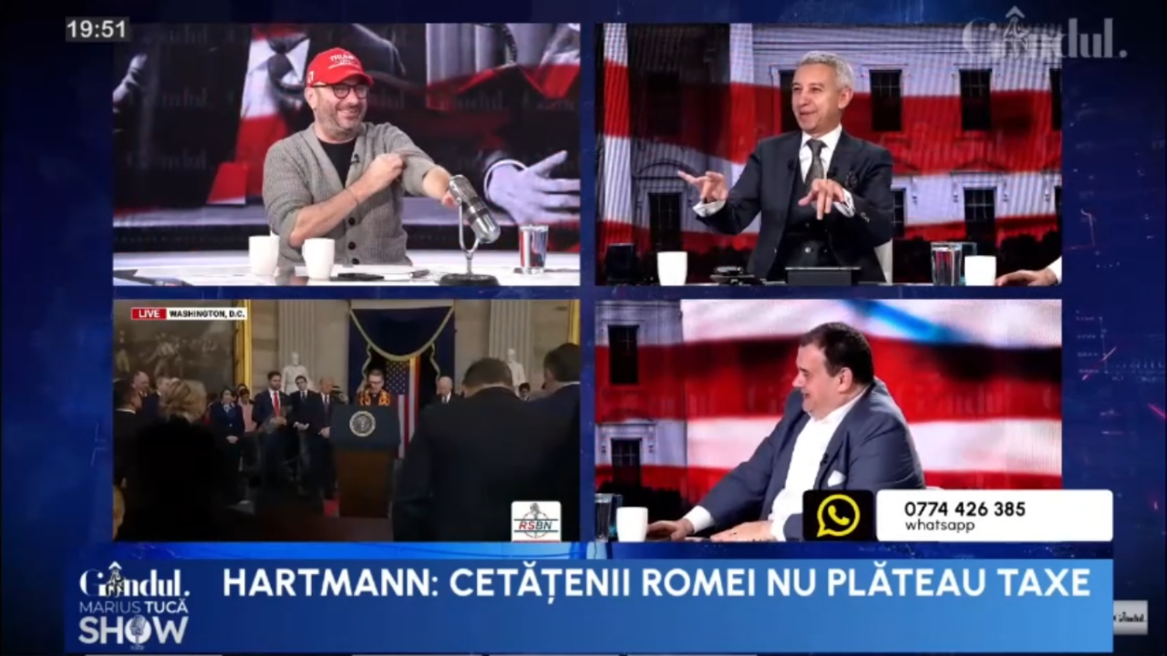 Dan Diaconescu: „Dați-ne și nouă 1000 de dolari, să facem America MARE! Nu trimiți banii, încep să vină problemele”