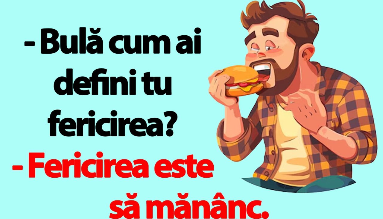 BANC | „Bulă, cum ai defini tu fericirea?”