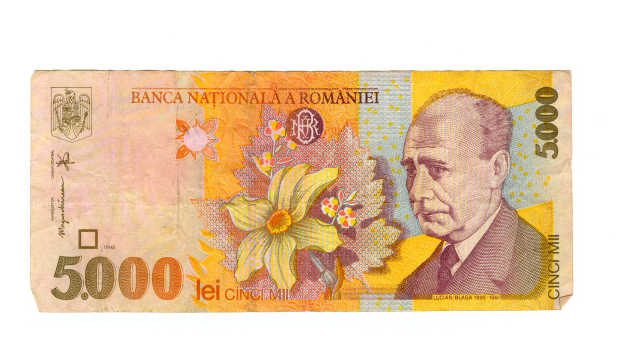 Comoara de acasă! Cu cât a ajuns să se vândă o bancnotă de 5.000 de lei, acum, în 2025
