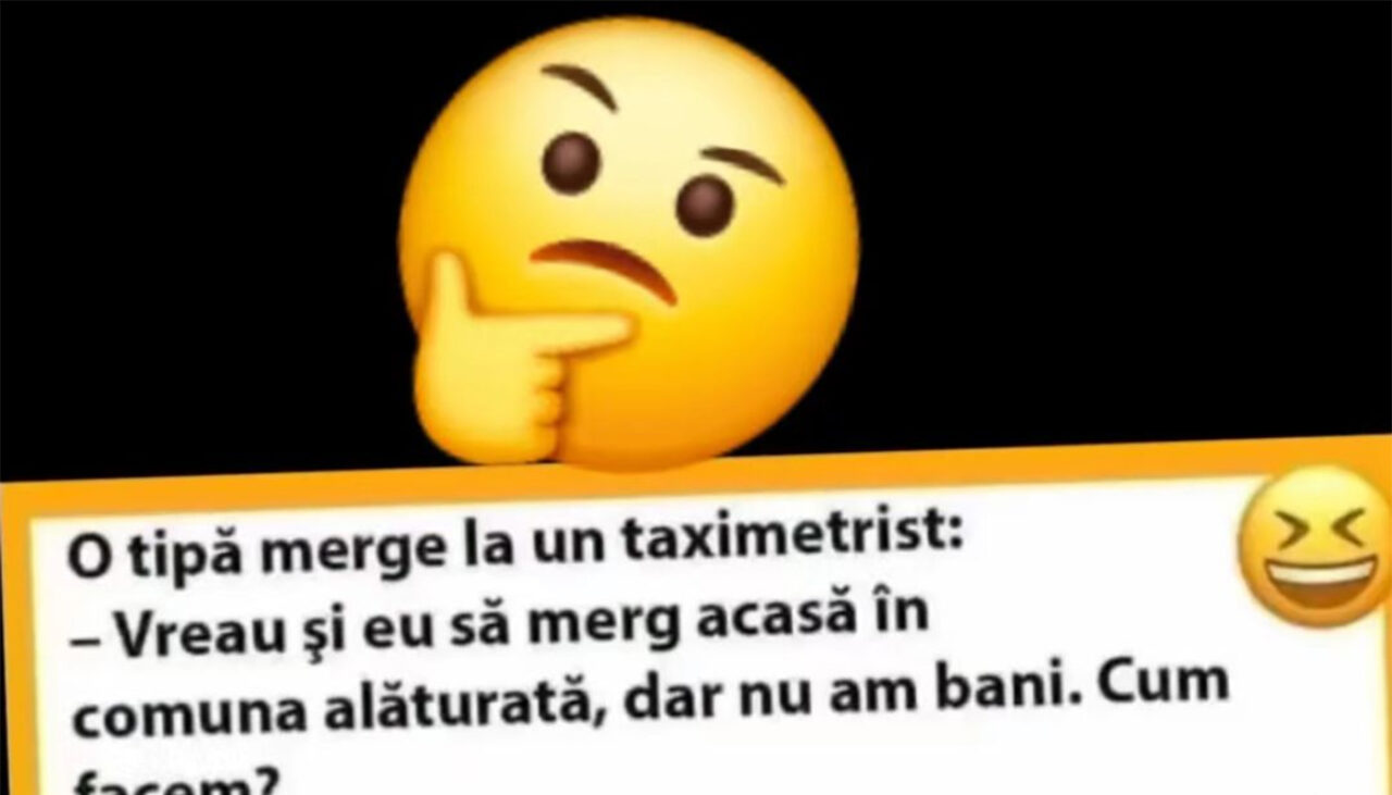 BANCUL ZILEI | Tipa și taximetristul