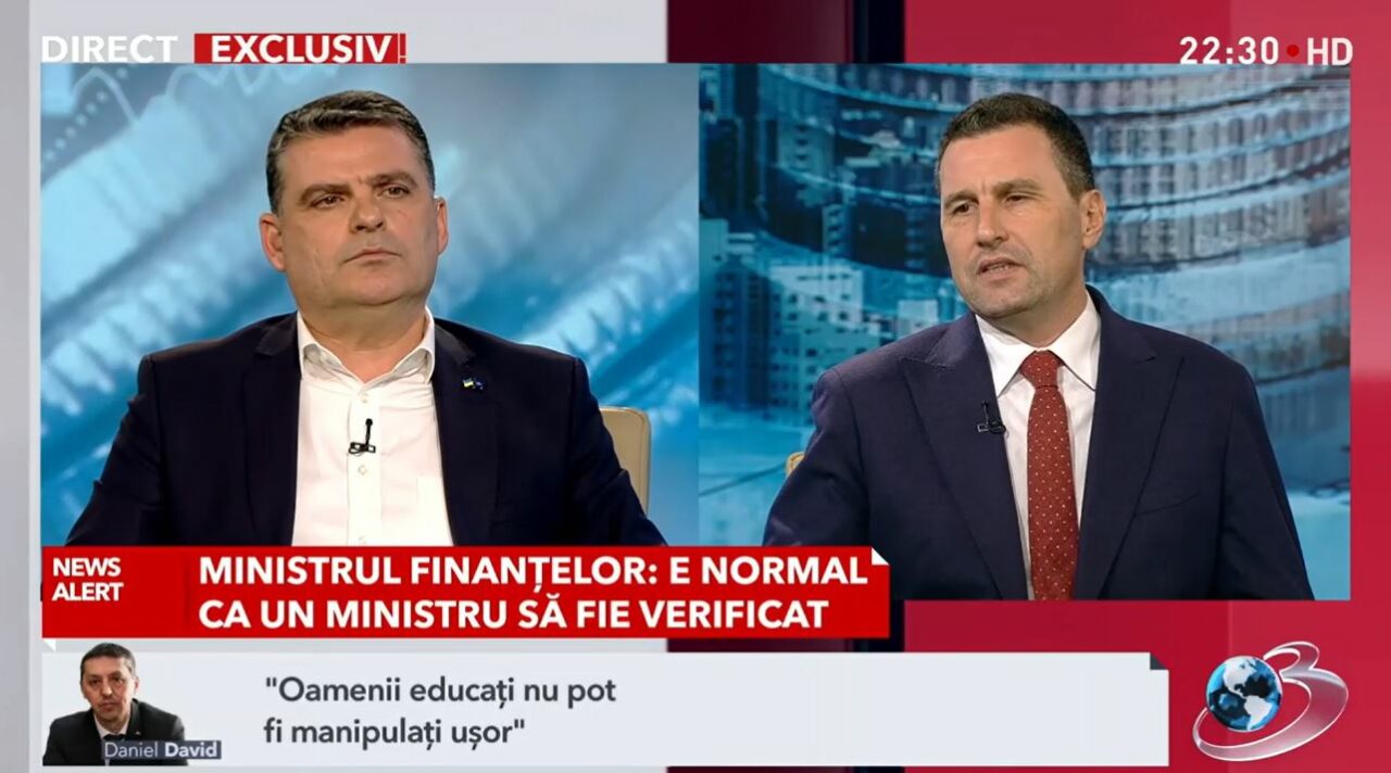 Tanczos Barna: „Este pornită o investigație în care ANAF verifică modalitatea de finanțare a campaniei electorale a lui Călin Georgescu”