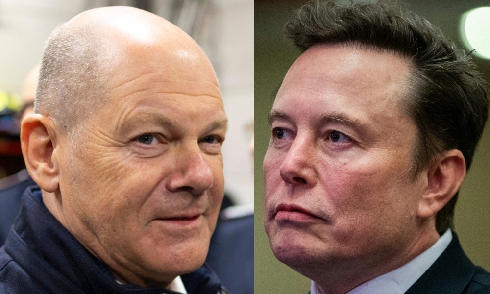 Cancelarul german, Olaf Scholz, replică dură pentru Elon Musk, care l-a numit „imbecil incompetent”: „Nu căutăm să intrăm în graţiile lui Musk”