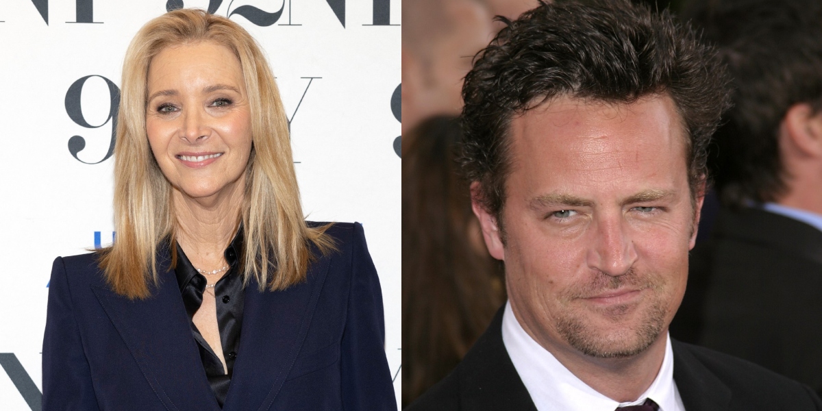 Lisa Kudrow a descoperit o SCRISOARE de la Matthew Perry, ascunsă într-un borcan de biscuiți: „A lăsat o scrisoare înăuntru, iar eu am uitat de ea”