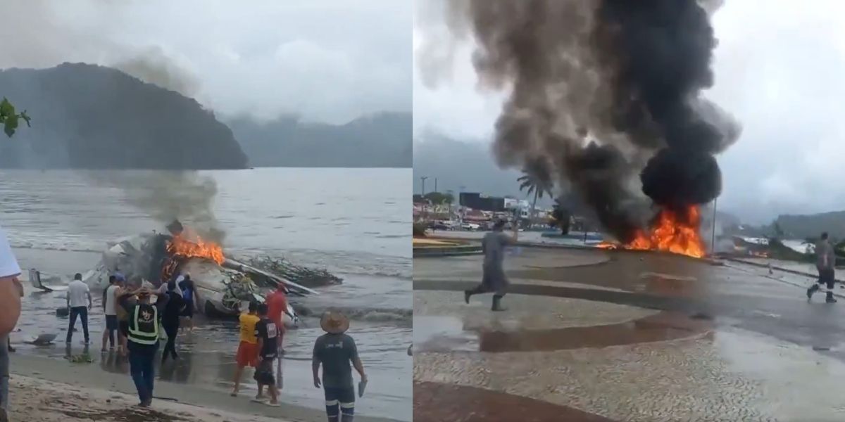 Un AVION s-a prăbușit în Brazilia. Pilotul a murit / Doi copii au supraviețuit în mod miraculos
