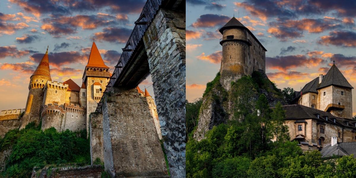 Castelul Corvinilor și alte locuri impresionante din Europa, care au inspirat filmul Nosferatu 2024, regizat de Robert Eggers