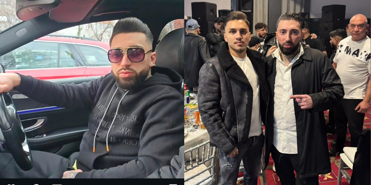 VIDEO | Cezar Petcu, alias „Joe”, unul dintre cei mai VIOLENȚI interlopi din România, a fost ELIBERAT. Evenimentul, celebrat cu lux și manele