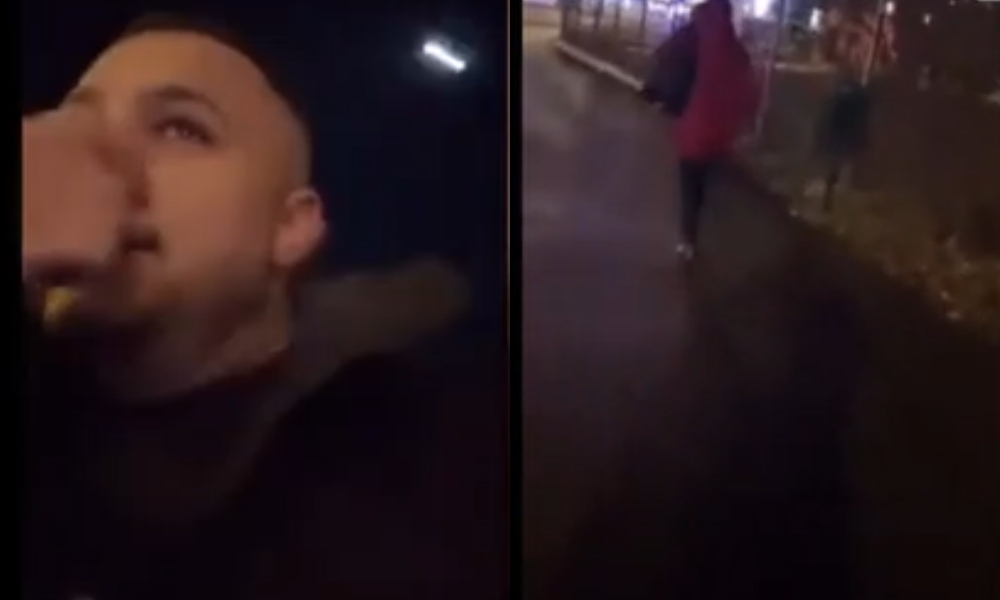 Influencerul Alin Borcan s-a predat la Poliție, dupa ce a AGRESAT o femeie pe stradă pentru o provocare pe TikTok