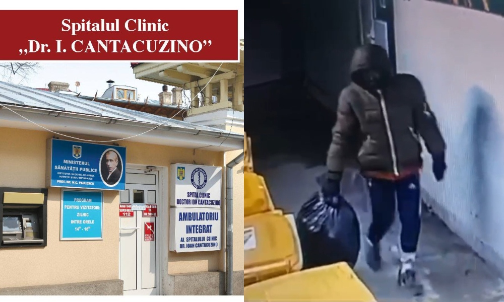 Spitalul „Dr. Ion Cantacuzino”, AMENDAT cu 4.400 de lei în urma scandalului legat de furtul a trei picioare de om amputate