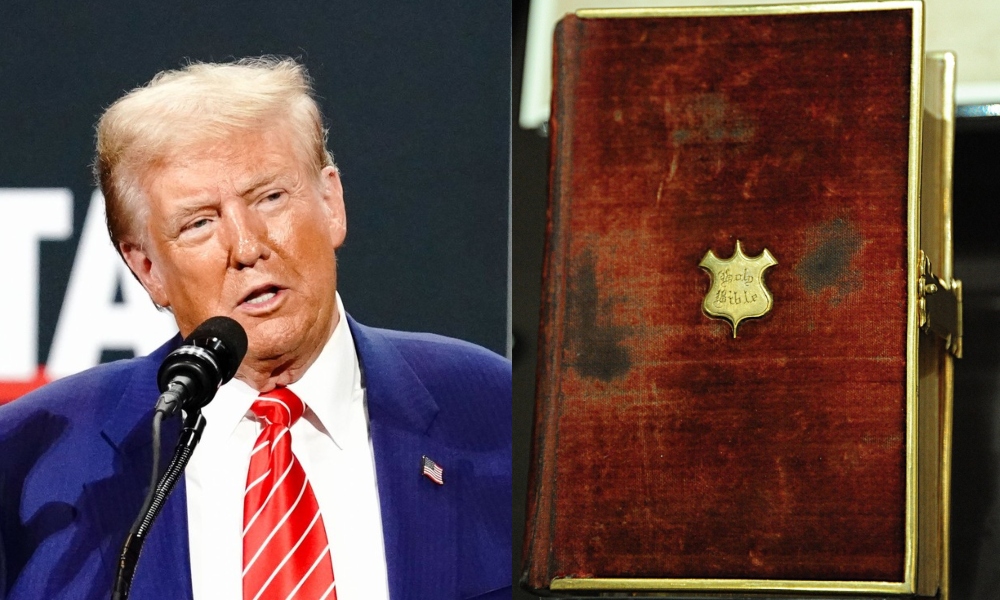 Donald Trump va folosi Biblia lui Abraham LINCOLN, la ceremonia de învestire. Manuscrisul are o vechime de peste 150 de ani
