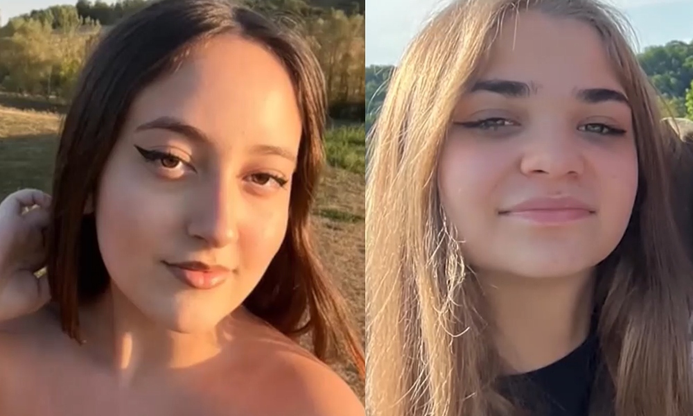 Două ADOLESCENTE de 16 ani, din Sălaj, date dispărute la nivel european. Gestul făcut de una dintre fete, înainte de dispariție