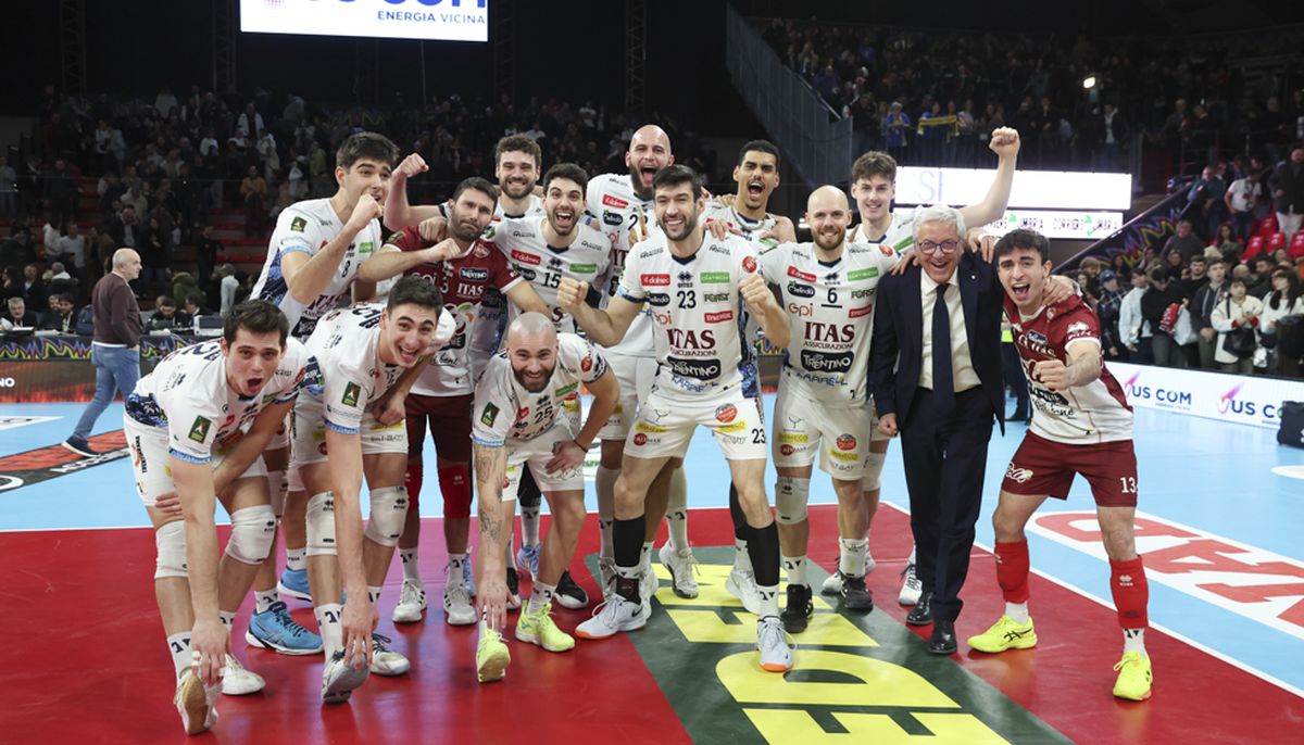 Desemnat MVP în Real Madrid – Barcelona al voleiului, Bela Bartha are o nouă poreclă: „The Romanian Hero”
