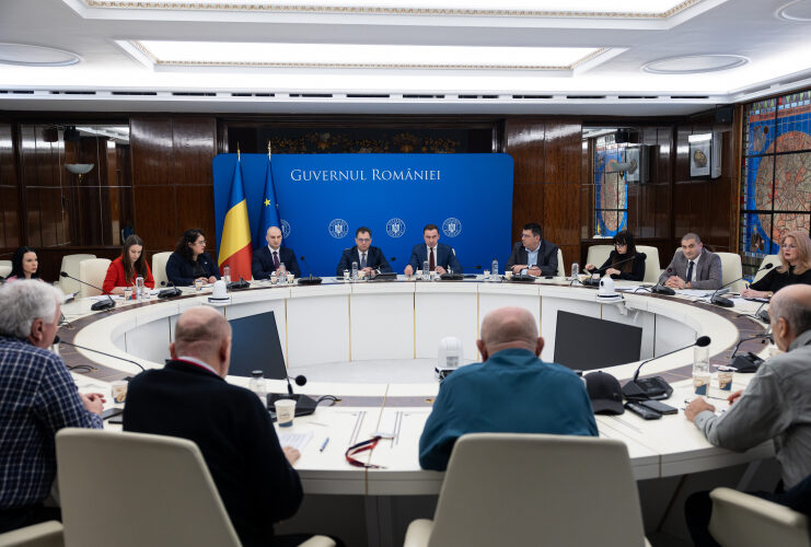 Negocieri cu sindicatele din industria de APĂRARE la Palatul Victoria. S-a convenit constituirea unui grup tehnic de lucru