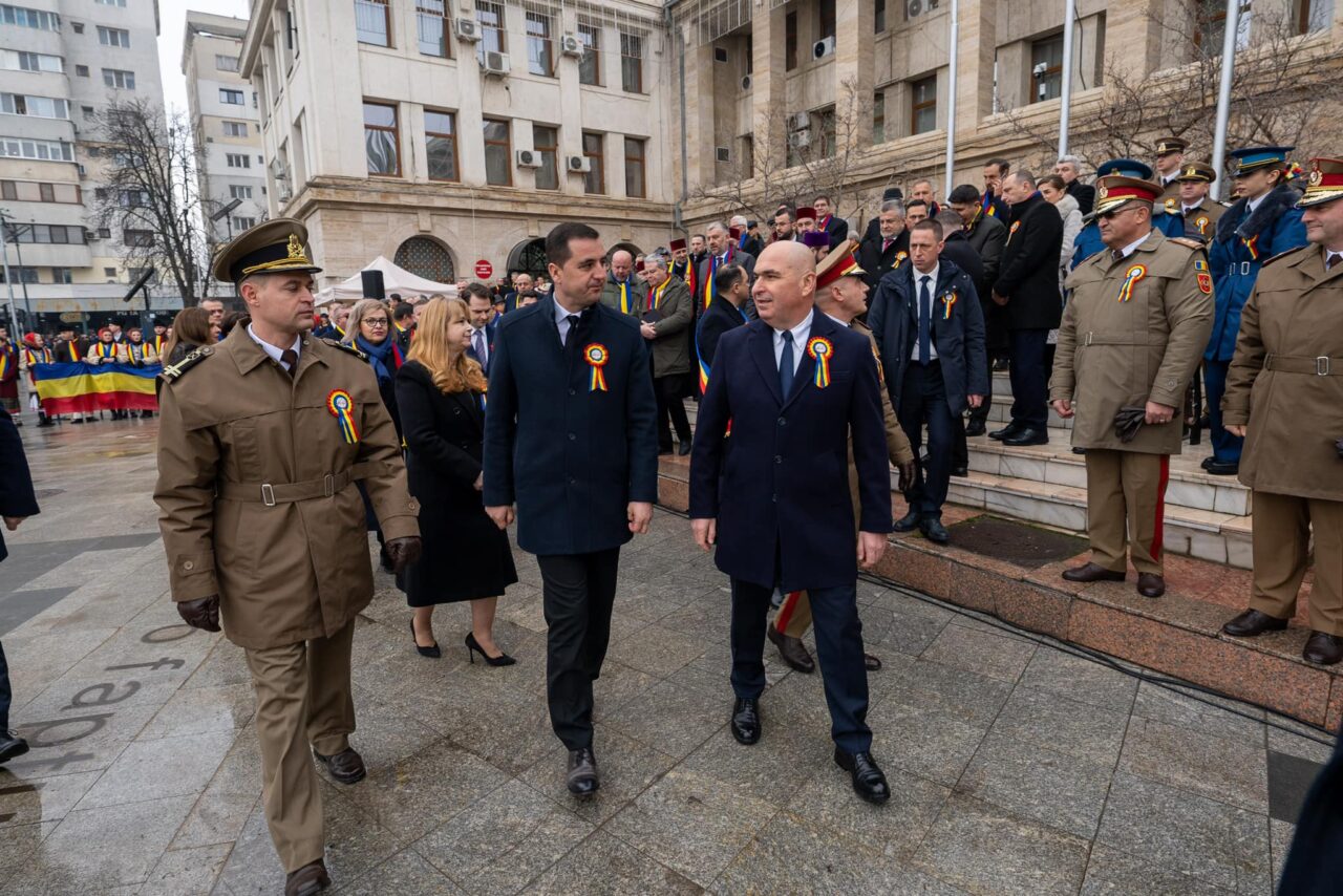 Ilie BOLOJAN, mesaj pentru cei care l-au huiduit: „De 20 de ani de când sunt în funcții publice, am participat la marcarea acestei zile la Oradea”