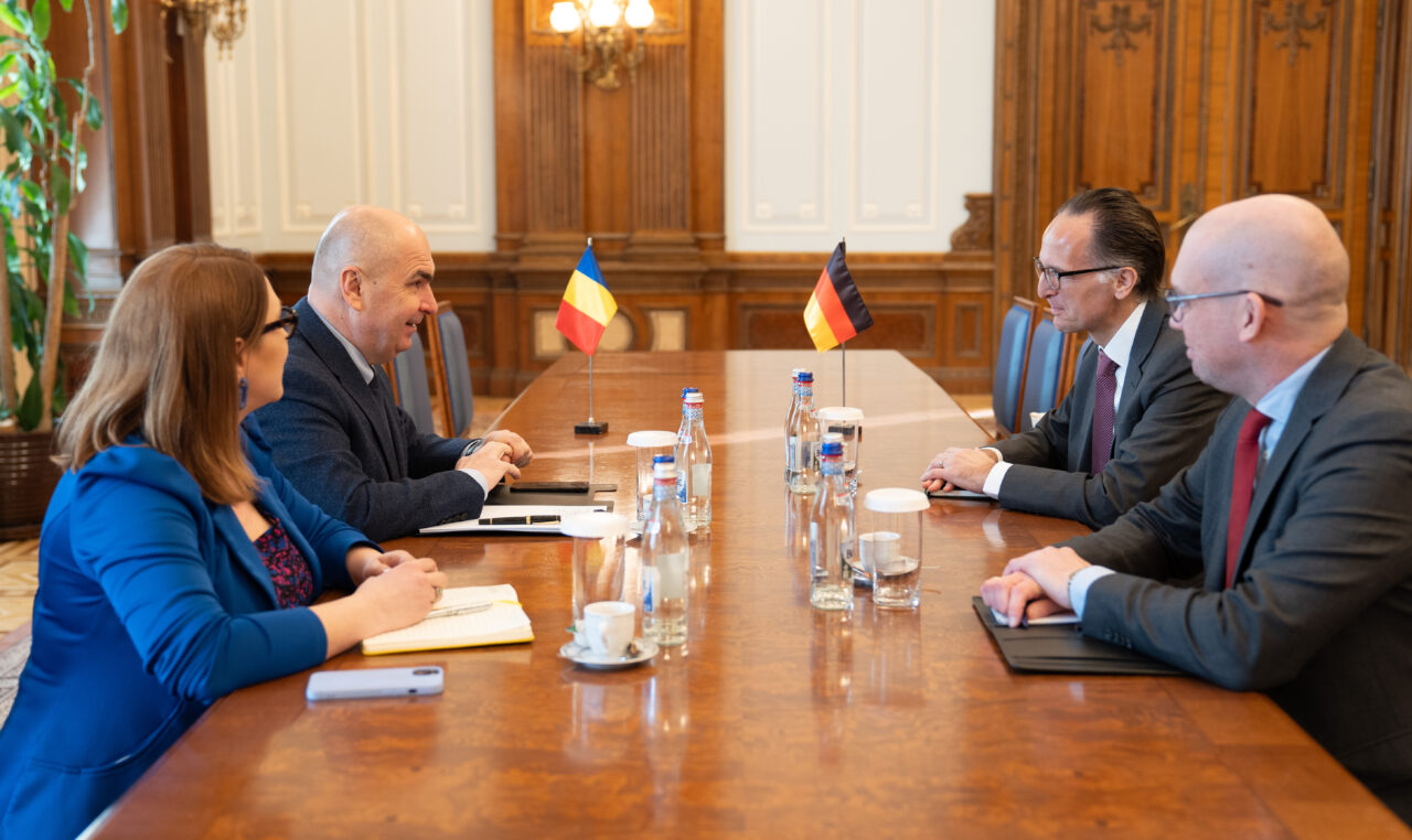 Ilie Bolojan, discuții cu ambasadorul Germanei în România despre situaţia politică actuală din cele două țări