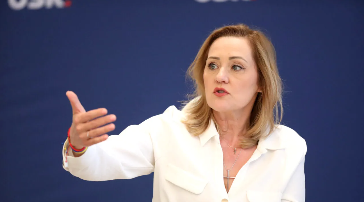Elena Lasconi, după protestul suținătorilor pro-Georgescu: „Îi ÎNȚELEG pe românii care au ieșit azi în stradă”