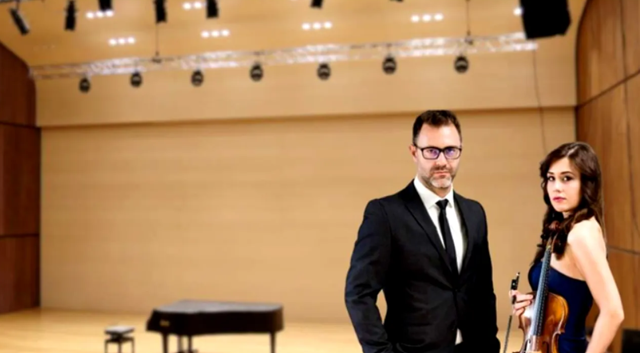 Muzicienii români de Record Mondial DIANA JIPA și ȘTEFAN DONIGA, turneu prin școli din România pentru a îi inspira și motiva pe elevi