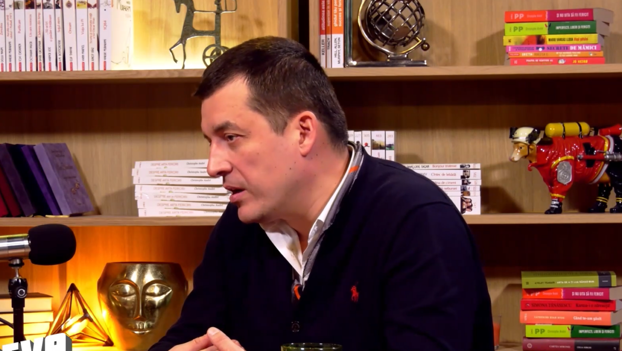 Andrei Novac, despre costul culturii și accesul la EDUCAȚIE : „Dacă nu avem capacitatea să împărtășim, e irelevant pentru educație”