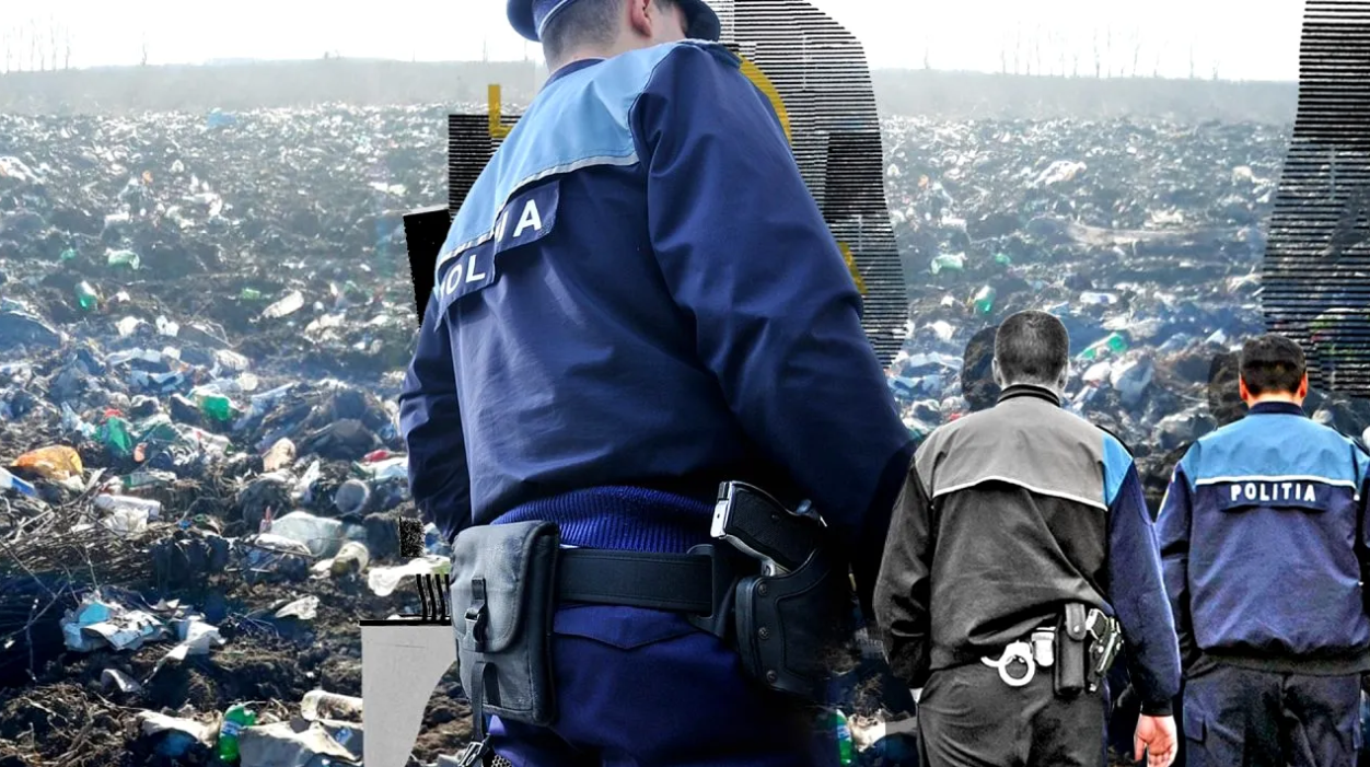 MAFIA gunoaielor din Prahova. Patru persoane au semnat acorduri de recunoaștere a vinovăției și scapă doar cu amenzi penale