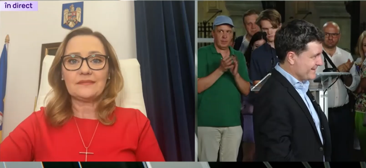 Elena Lasconi: „Mă întâlnesc cu Nicușor Dan pentru că eu sunt omul DIALOGULUI. M-am întâlnit cu Călin Georgescu în primul mandat, a stat în Câmpulung”