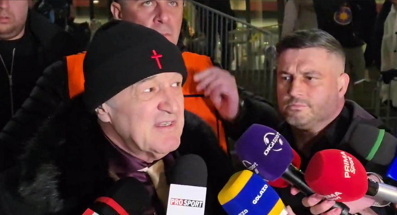 Gigi BECALI, primele declarații după eșecul FCSB în fața lui Manchester United: „Fotbalul se joacă să mai dai și un gol. Strategia nu e bună”