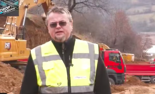 Lucrări AMPLE pe secțiunea Boița – Cornetu a Autostrăzii A1 Sibiu – Pitești. Precizările inginerului de șantier