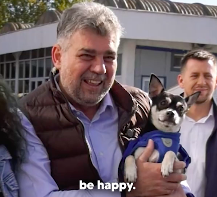Marcel Ciolacu, un NOU videoclip pe TikTok cu mesajul „Fii fericit”