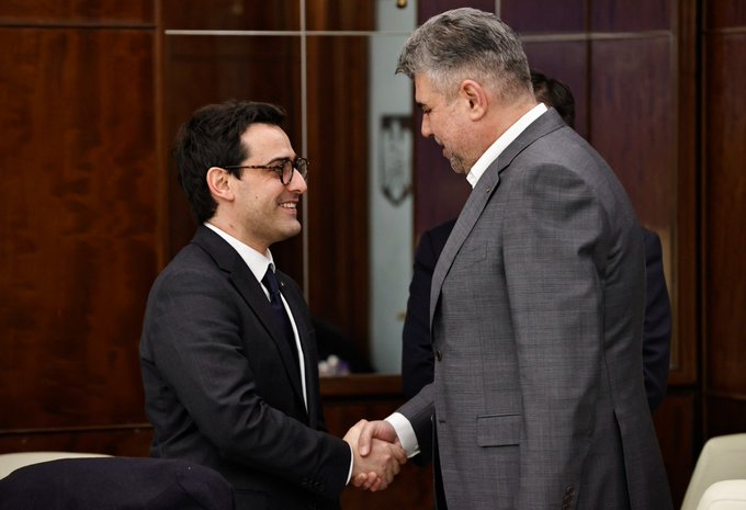 Mesajul premierului Marcel Ciolacu după ce a discutat cu vicepreședintele Comisiei Europene. „Economia românească va învinge”