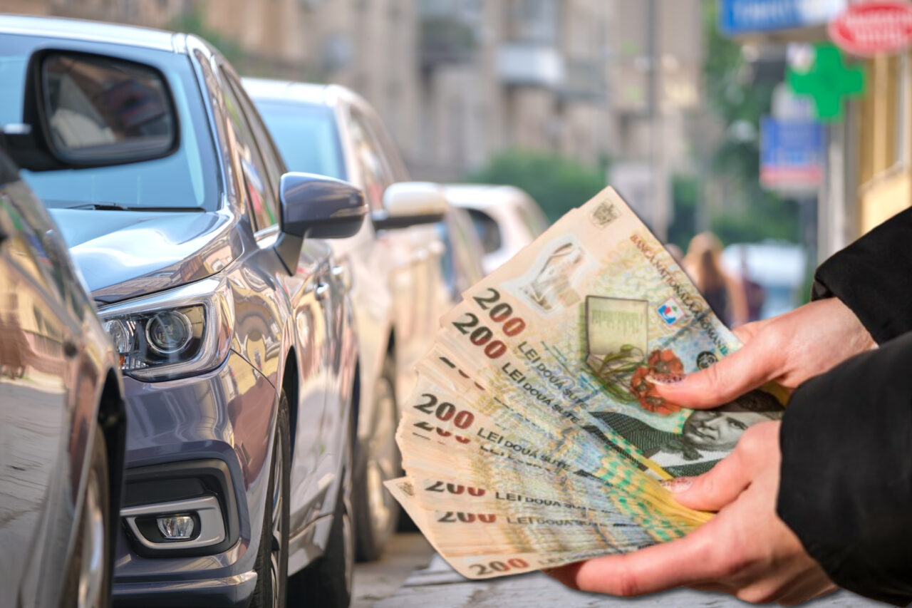 Codul Rutier 2025. Amendă de până la 1.215 lei pentru șoferii care fac această greșeală când parchează