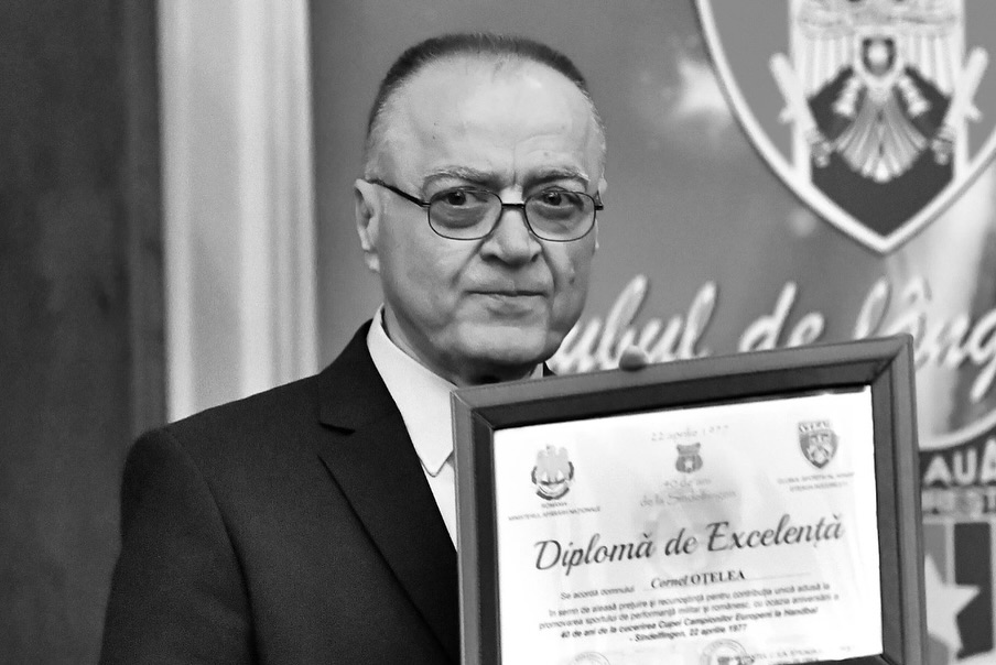 Klaus Iohannis l-a decorat post-mortem pe Cornel OȚELEA, cel mai mare handbalist român din toate timpurile, conferindu-i gradul de Cavaler