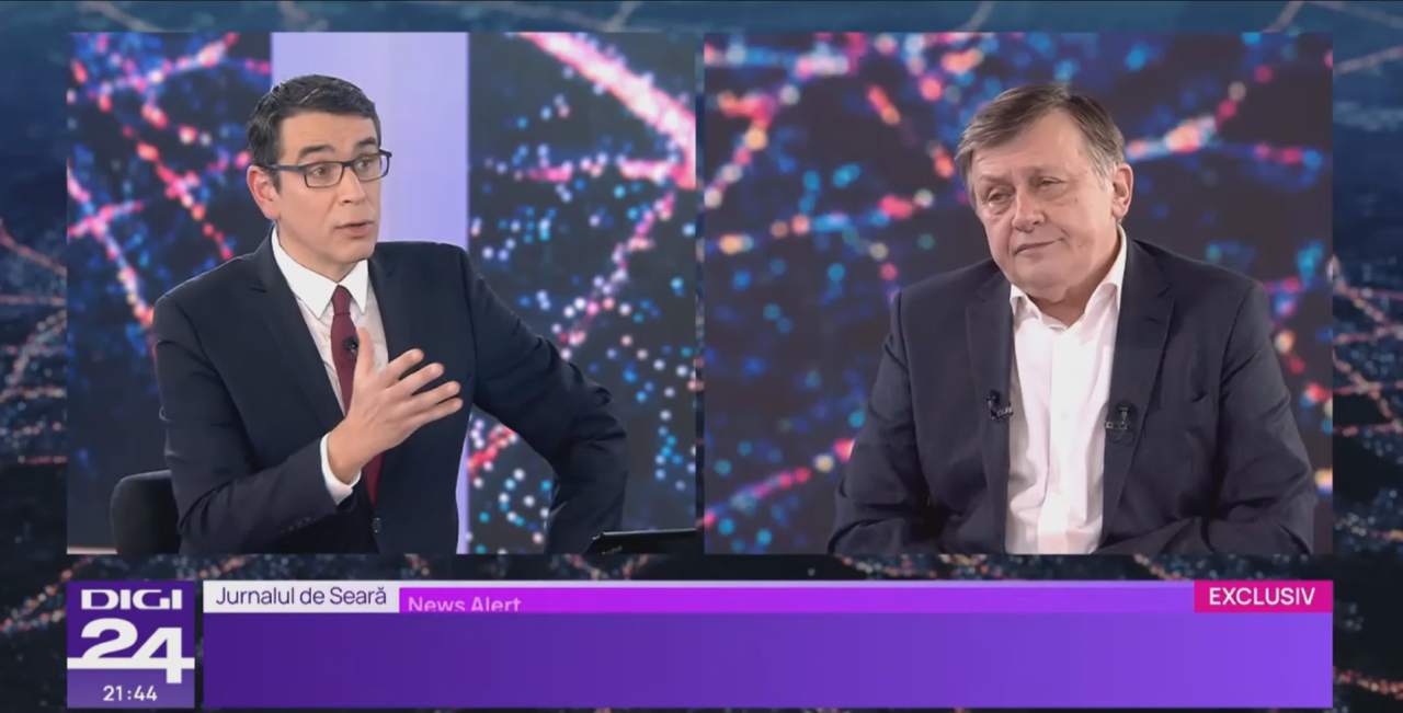Crin Antonescu, despre competiția cu Elena Lasconi și Nicușor Dan la alegerile prezidențiale: „Niciunul dintre noi nu visează să alergăm SINGURI”