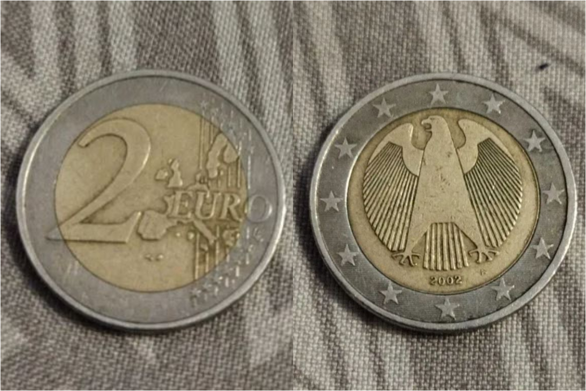 Cu cât a ajuns să se vândă o monedă de 2 euro din 2002, acum, în ianuarie 2025