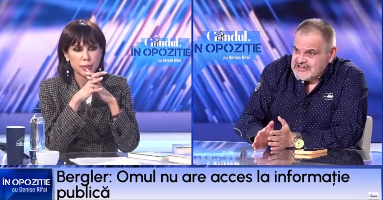 Igor Bergler: „Justiția românească este la PĂMÂNT”