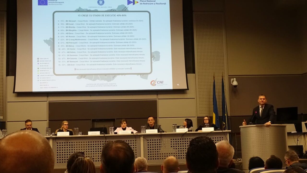 Ministerul Dezvoltării face creșe prietenoase cu mediul/ Cseke Atilla:”Vom preda comunităților locale, până la finalul anului, 75 de creșe noi”